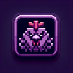 pixelated